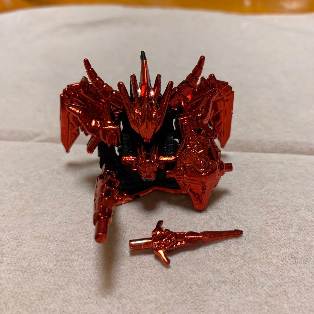 ガンドランダー　レッドガンドラゴン　赤メッキ