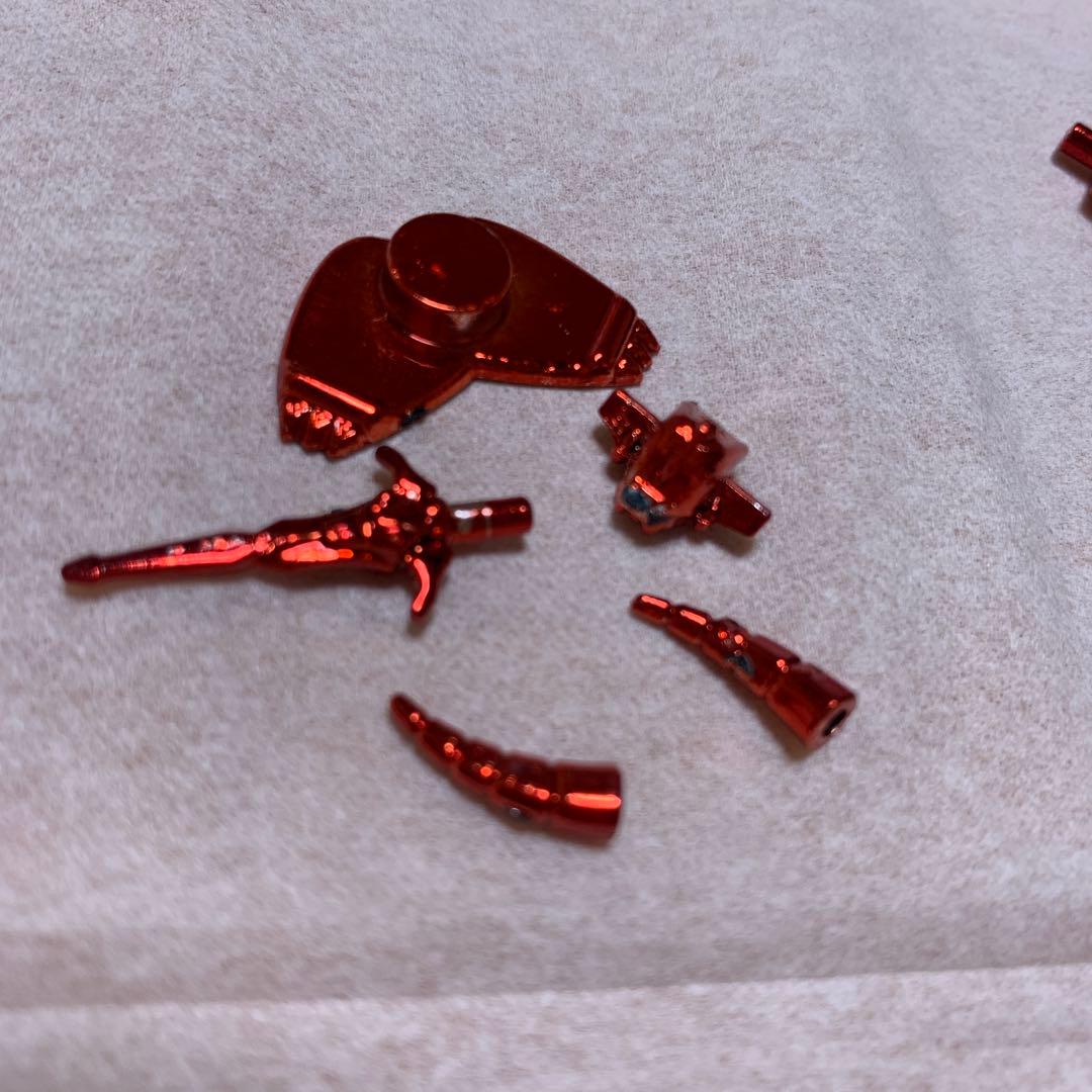 ガンドランダー　レッドガンドラゴン　赤メッキ