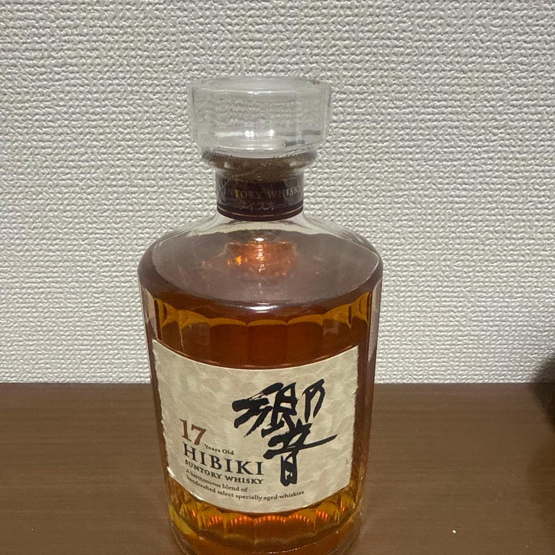 本日限定　響17年　箱なし　サントリーウイスキー 容量700ml