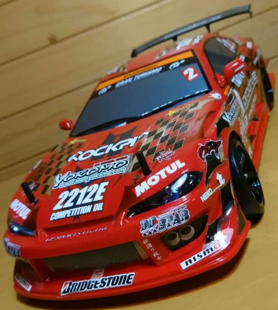 ① POTENZA S15ボディLED付＆②ドリパケスープラRTR白フルセット新