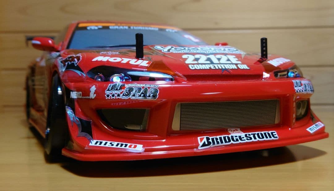 ① POTENZA S15ボディLED付＆②ドリパケスープラRTR白フルセット新