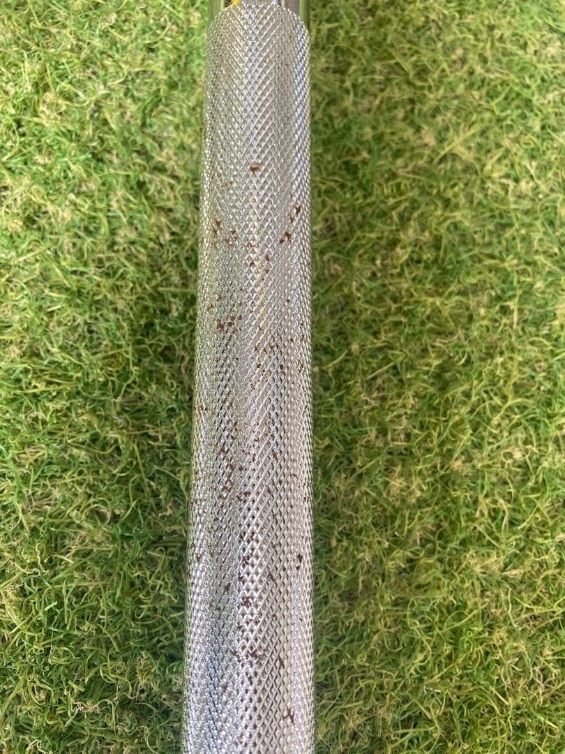 50mm径バーベルシャフト 滑り止め加工 Fit elite製