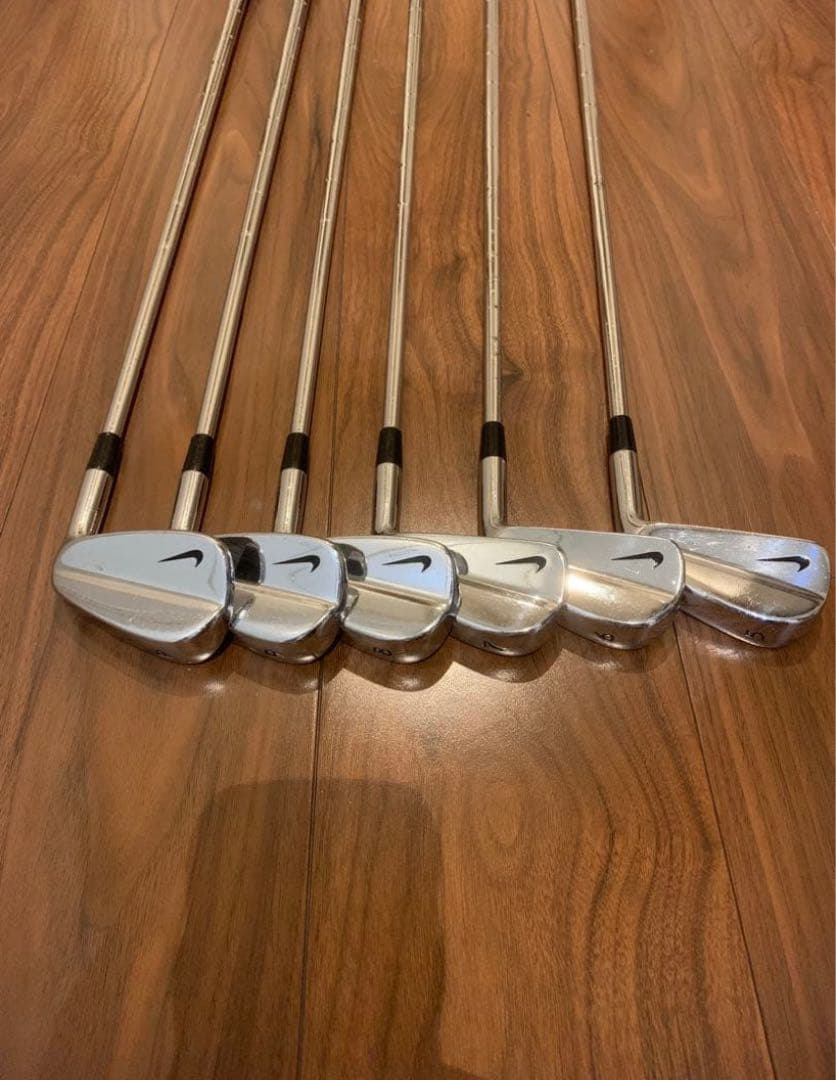 ナイキ ツアーフォージドブレード メンズアイアンセット 6本タイガーウッズモデル