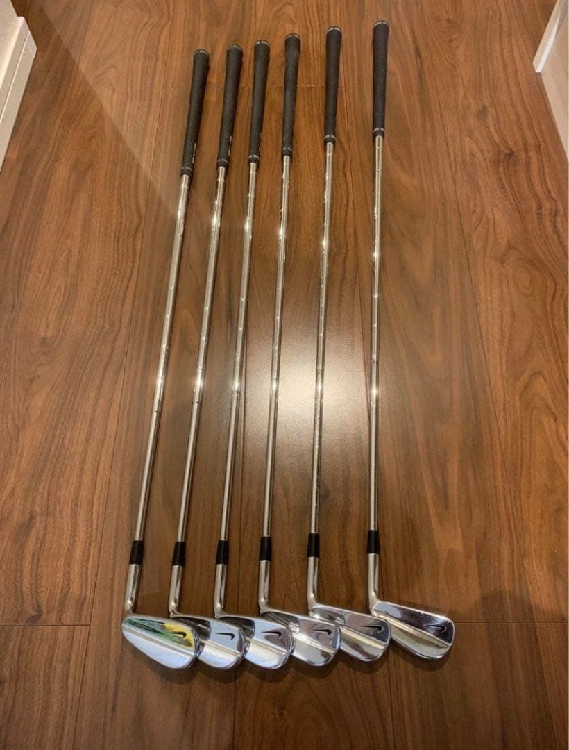 ナイキ ツアーフォージドブレード メンズアイアンセット 6本タイガーウッズモデル