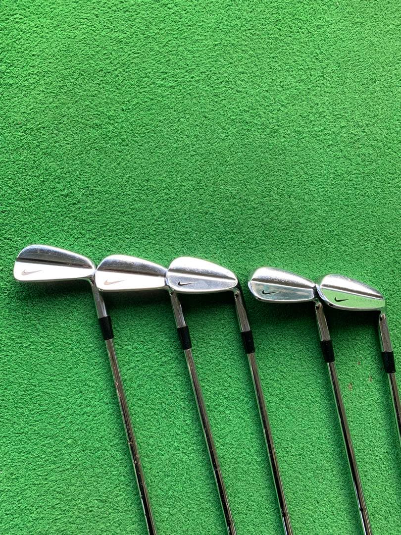 ナイキ ツアーフォージドブレード メンズアイアンセット 6本タイガーウッズモデル