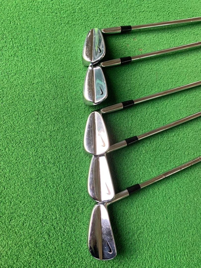 ナイキ ツアーフォージドブレード メンズアイアンセット 6本タイガーウッズモデル