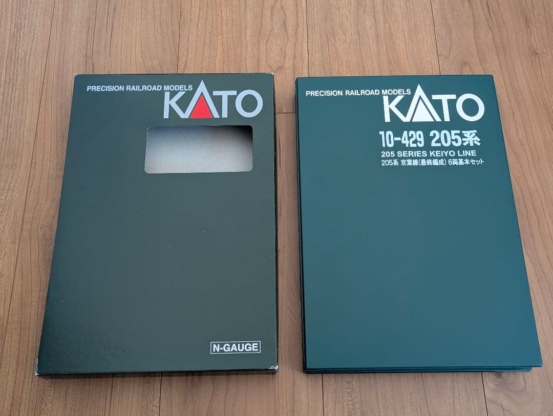 KATO 10-429 Nゲージ 205系 京葉線 最終編成 基本セット