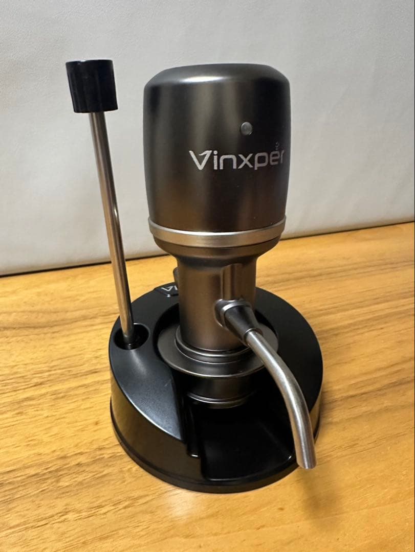 Vinxper Expert 電動ワインエアレーター