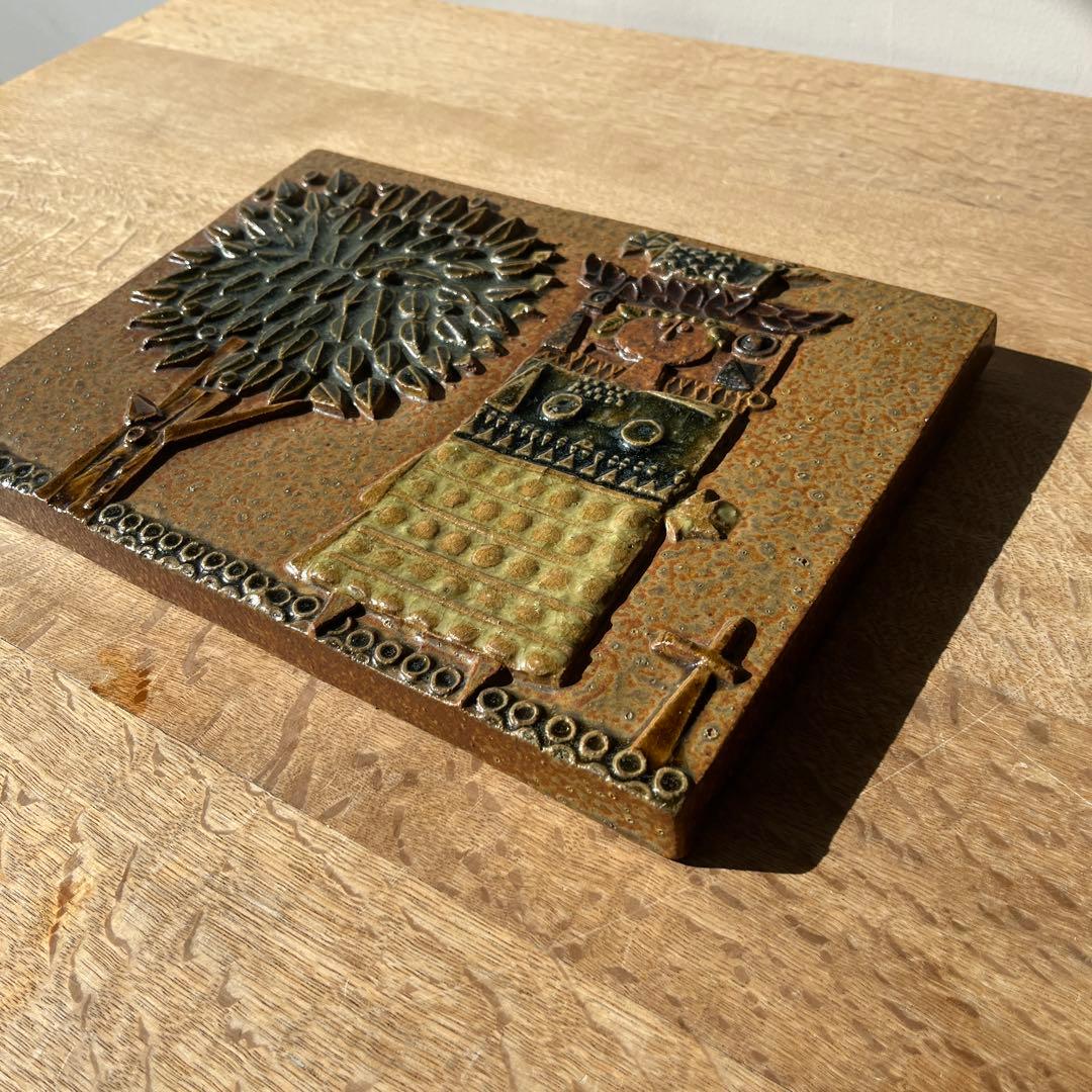 Stig Lindberg グスタフスベリ　スティグリンドベリ 陶板