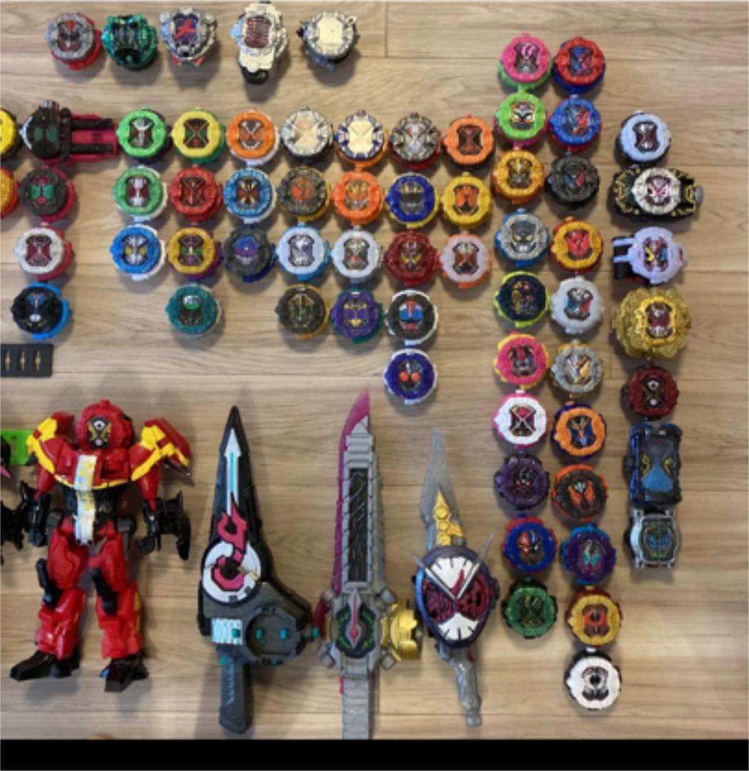 仮面ライダー　ジオウ　限定　衣服　映画　食玩　プレミアムバンダイゲイツ　ウォズ