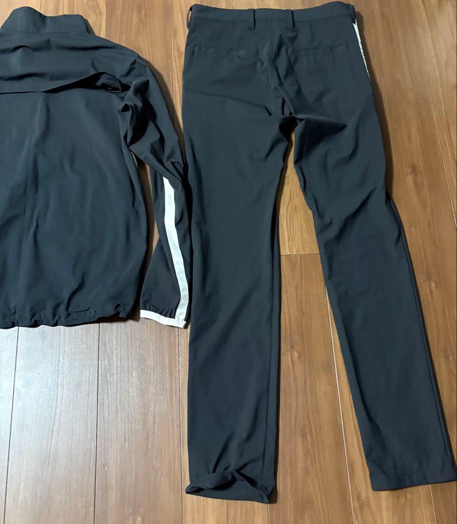 レア品　メンズ　ダンスウィズドラゴン　セットアップ　黒