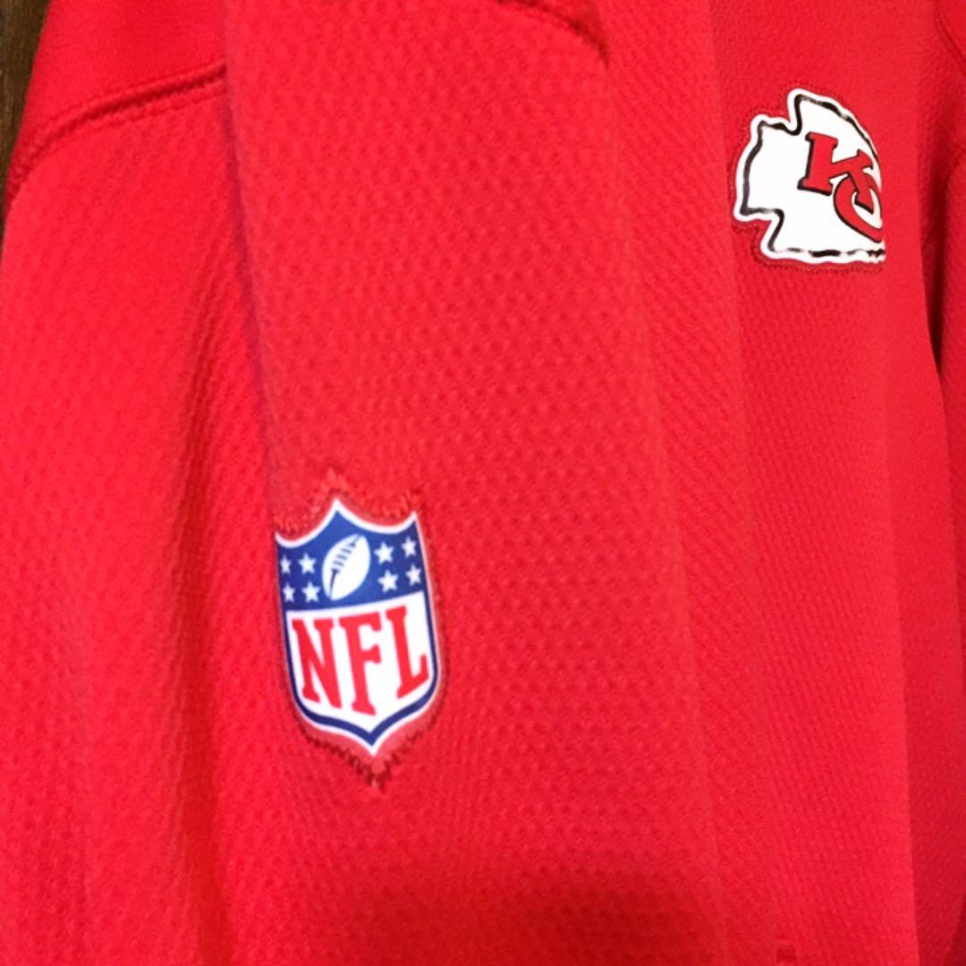 NFL Kansas City Chiefs オフィシャル パーカー