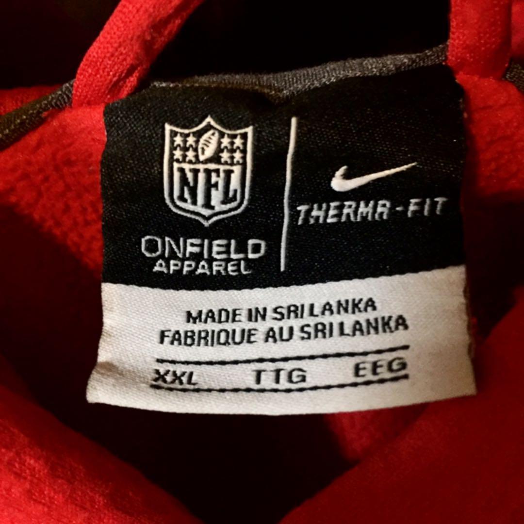 NFL Kansas City Chiefs オフィシャル パーカー