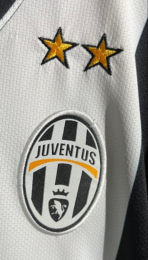 【正規品・タグ付】デル・ピエロ ＃１０ ユヴェントス０９／１０ ＣＬ仕様 (H)