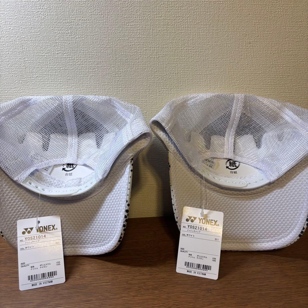 ヨネックス YONEX オールジャパン ALL JAPAN限定品 キャップ 2個