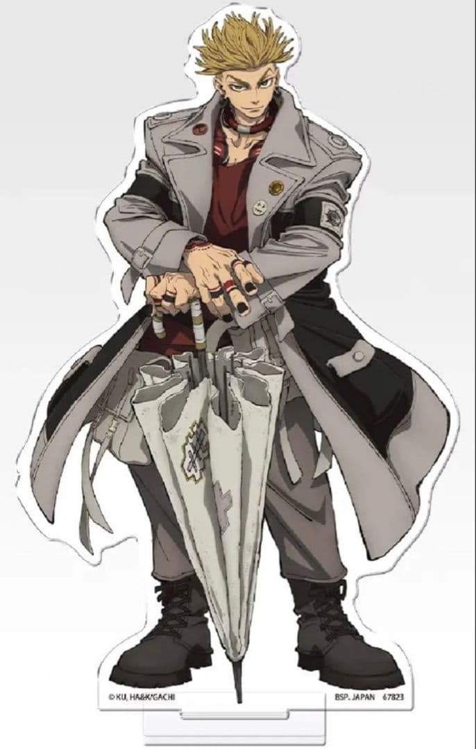 ガチアクタ 一番くじ B賞 C賞 A賞 まとめ売り