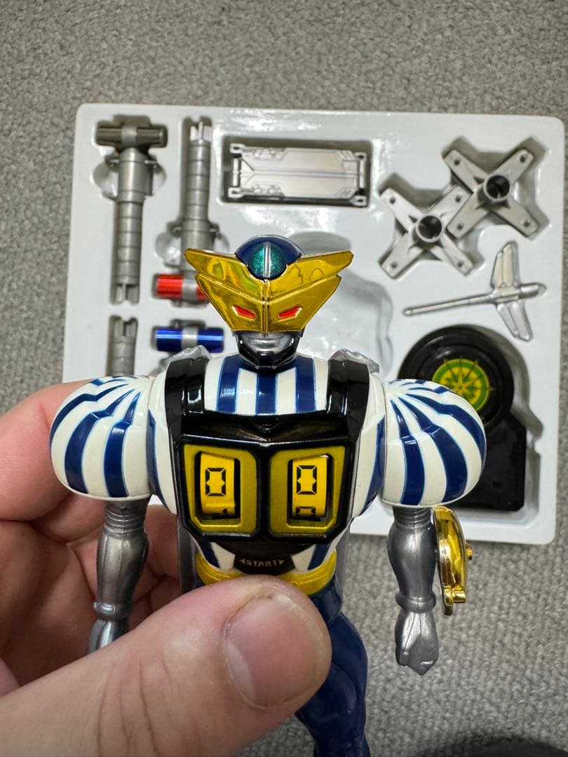 ビーロボカブタック　キャプテントンボーグセット