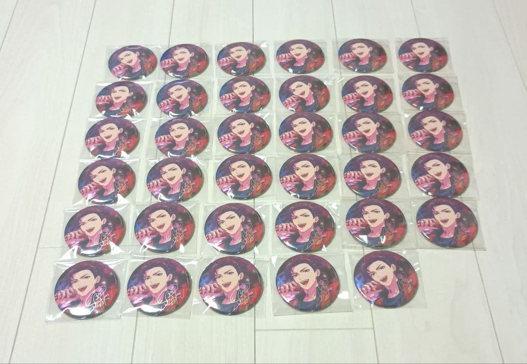 Paradox Live　パラライ　5周年　朱雀野アレン　缶バッジ