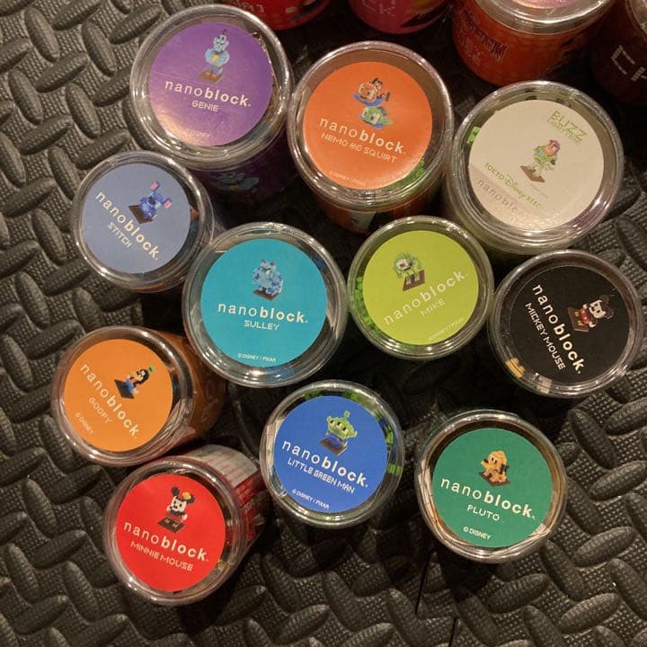 ディズニー　ナノブロック