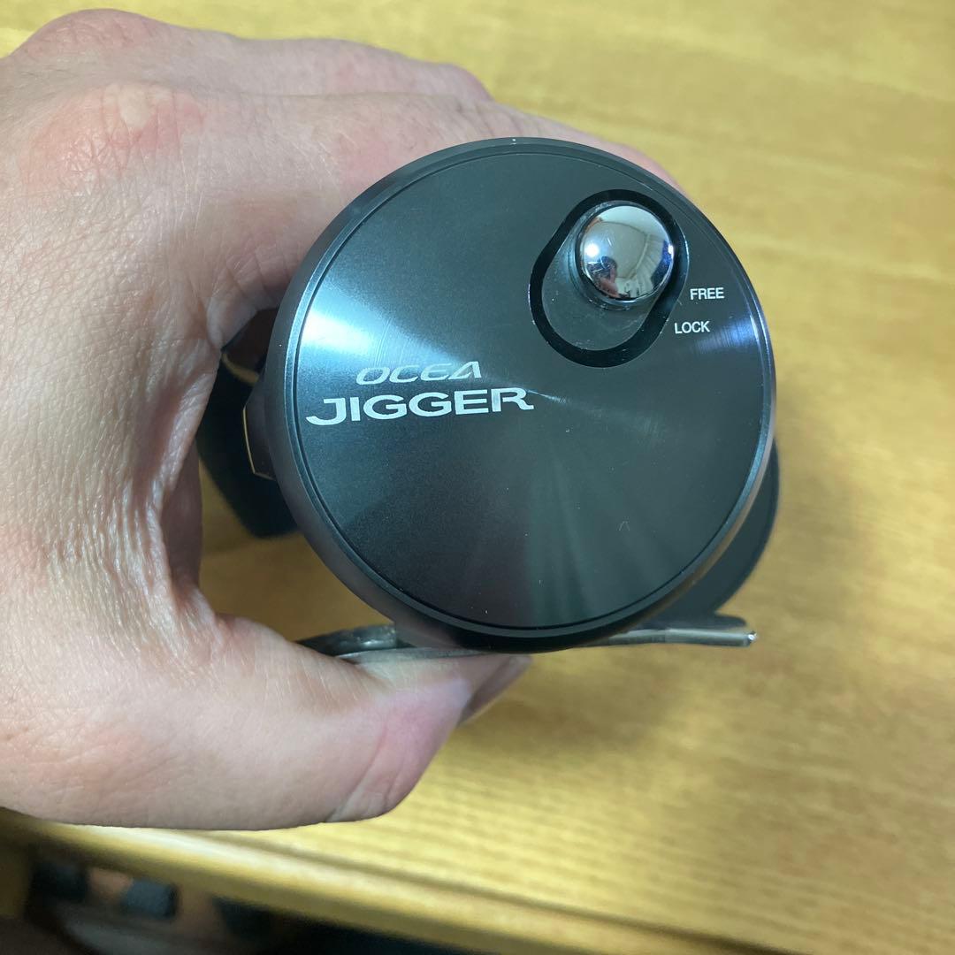 美品　シマノ　オシアジガー　Fカスタム 1501HG 左巻　スロージギング他