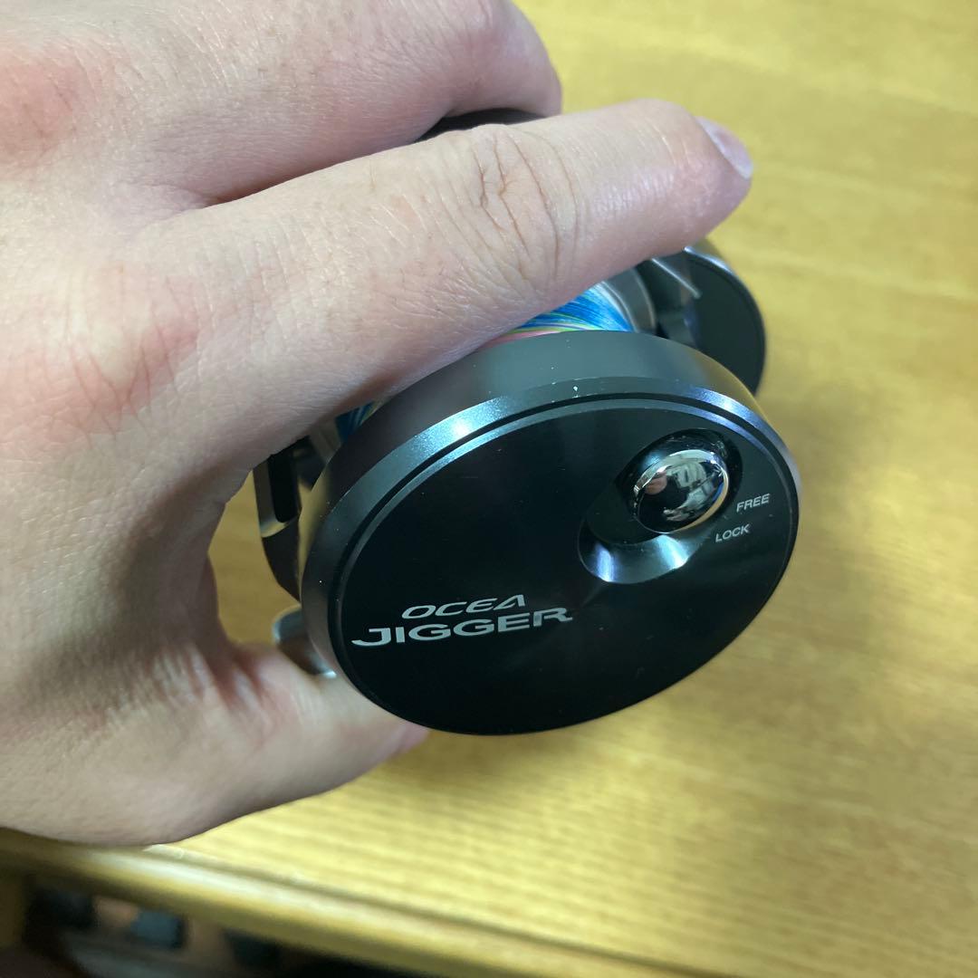 美品　シマノ　オシアジガー　Fカスタム 1501HG 左巻　スロージギング他