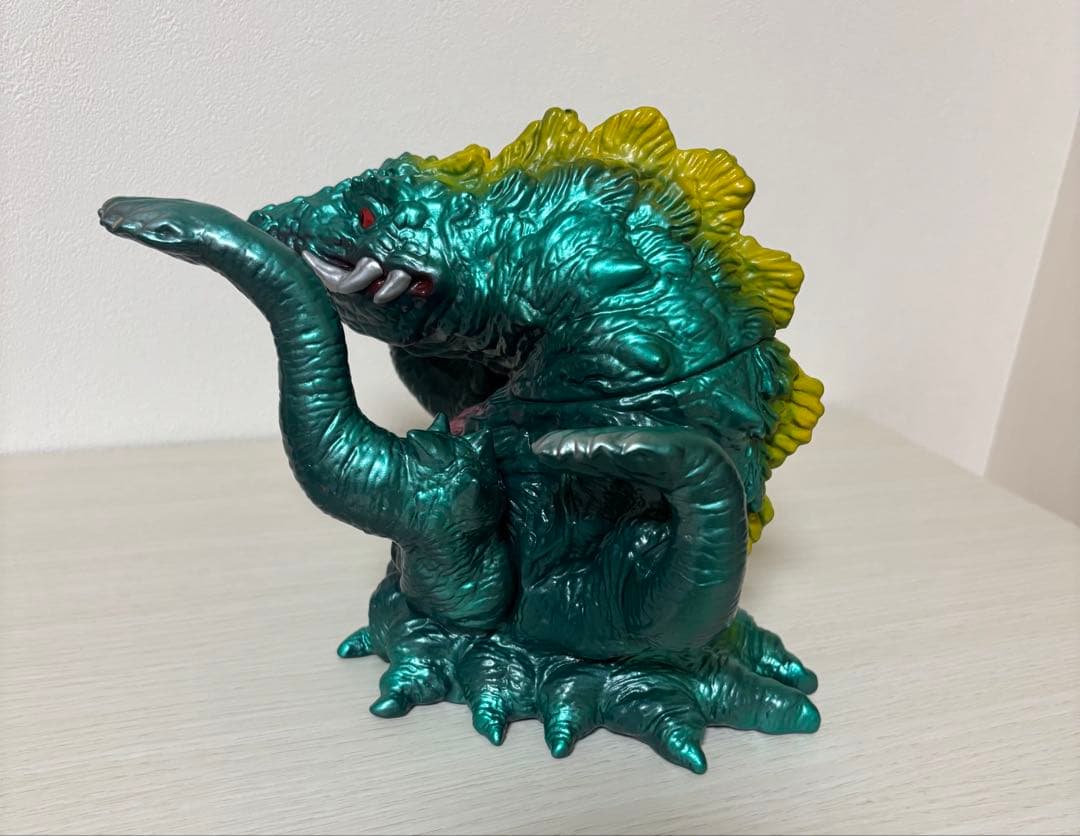 M1号　ソフビ　ビオランテ　ゴジラビデオファンクラブ限定