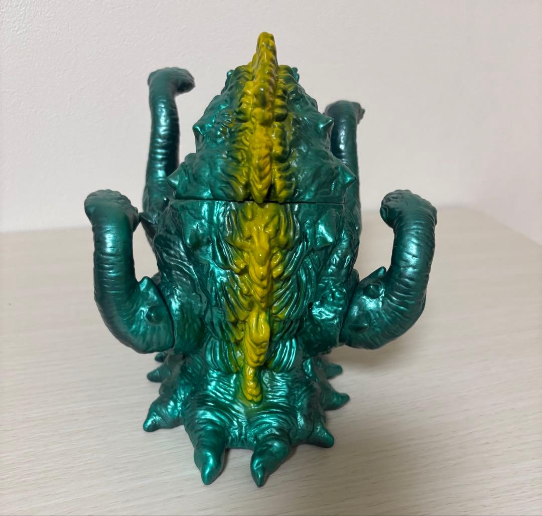 M1号　ソフビ　ビオランテ　ゴジラビデオファンクラブ限定