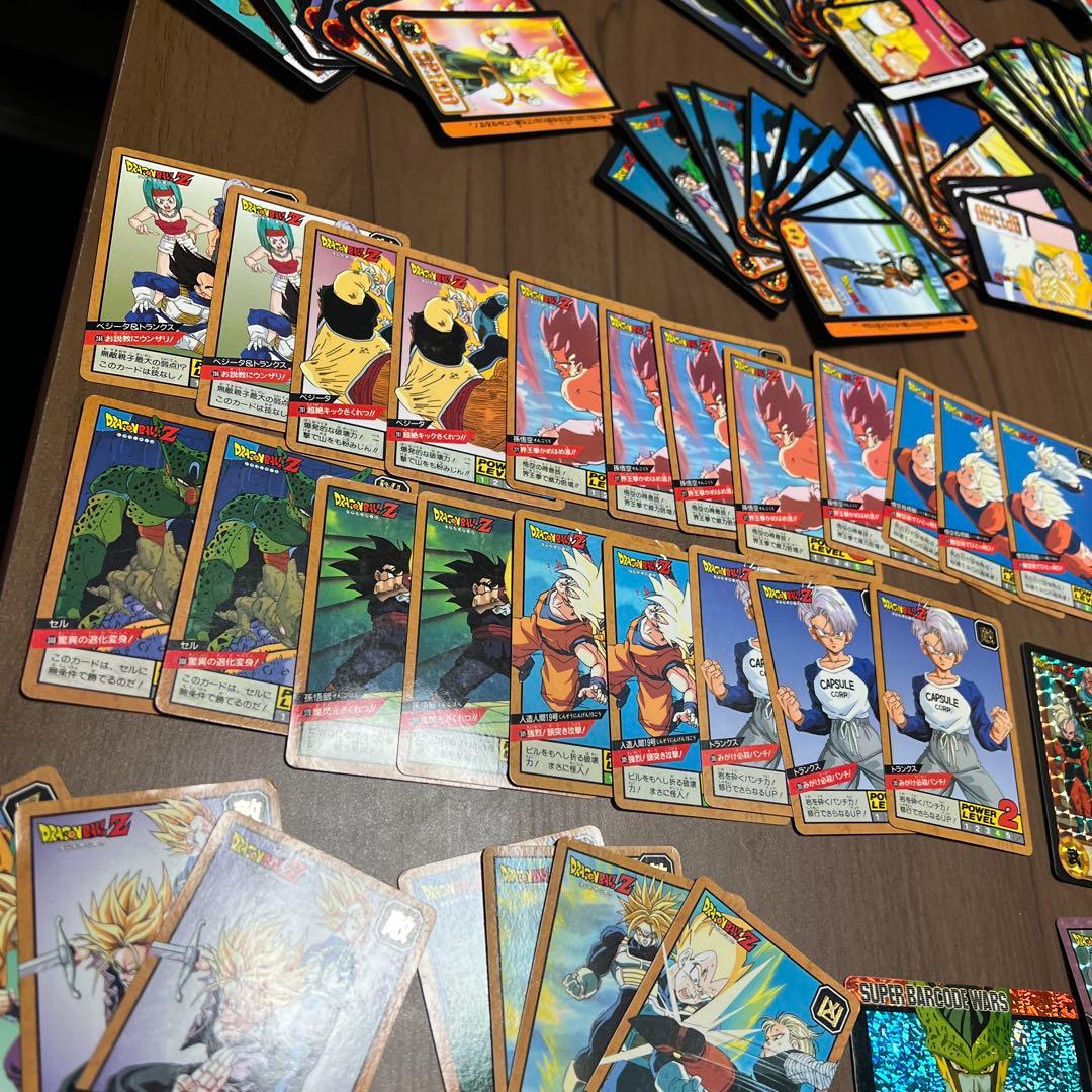 ドラゴンボールカードダス　まとめ売り　隠れキラ　ジャンボカード