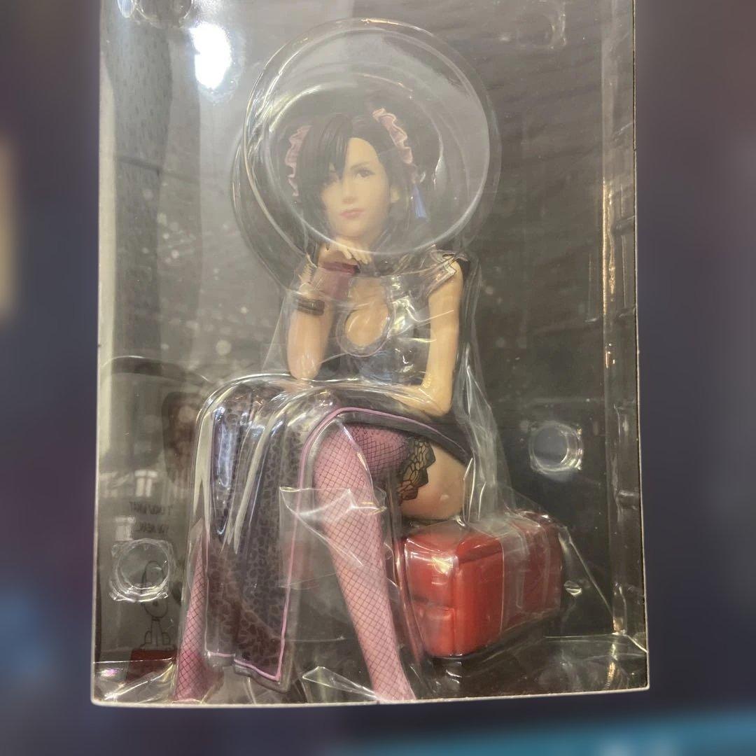 未開封　FFVII スタティックアーツ ティファ ロックハート　格闘家ドレス