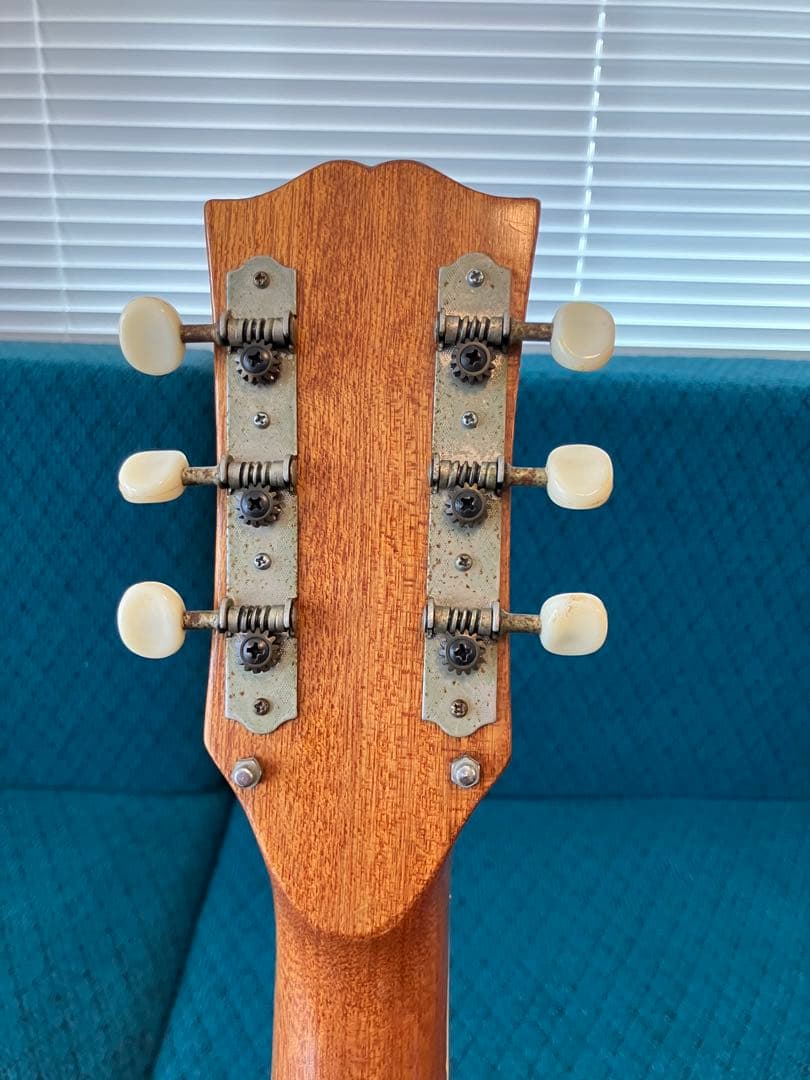 【フレット交換済】HEIT Deluxe 60s 国産フルアコ ビザールギター
