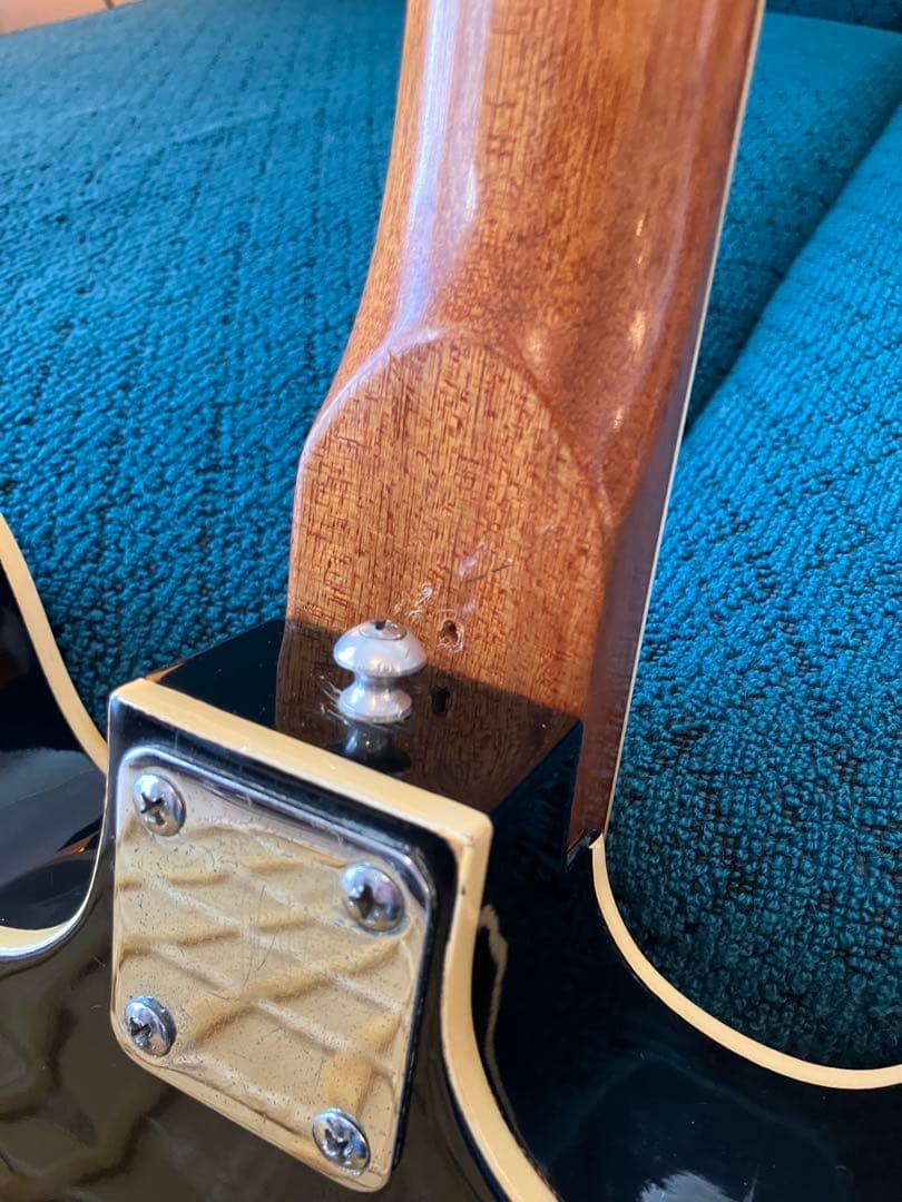 【フレット交換済】HEIT Deluxe 60s 国産フルアコ ビザールギター