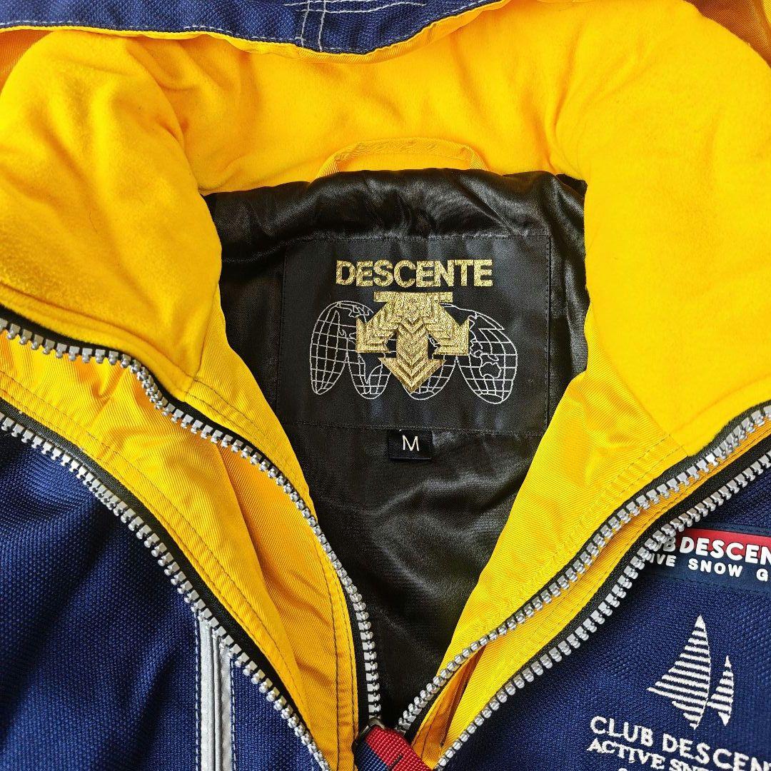 【極美品】DESCENTE スキーウェア上下 メンズM Dermizax