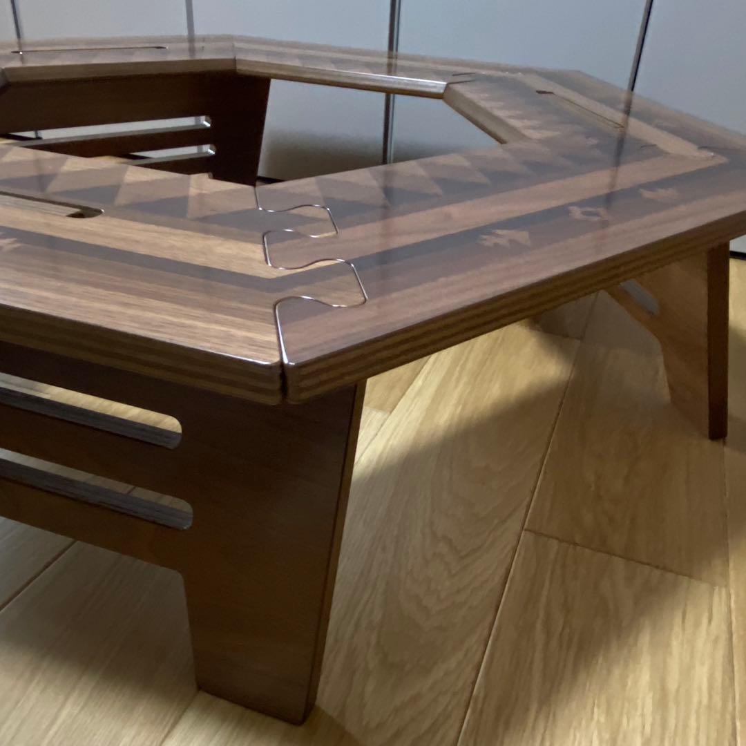 TheArthクル次郎ンドル　ヘキサテーブル