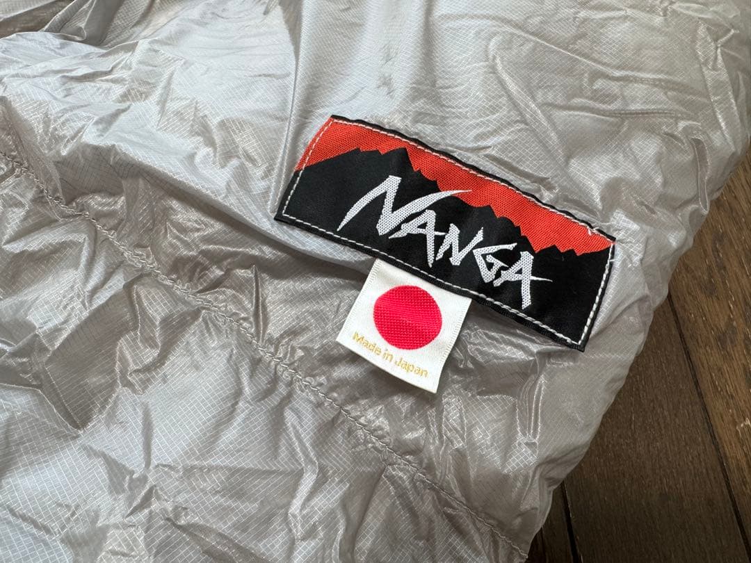 【中古良品】NANGA ミニマリズム 250