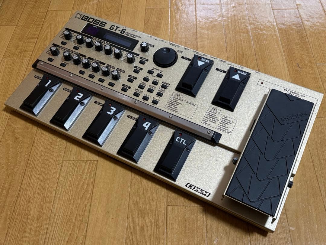 BOSS GT-6 ギターエフェクター