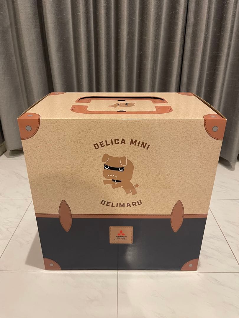 DELICA MINI DELIMARUぬいぐるみ(非売品)