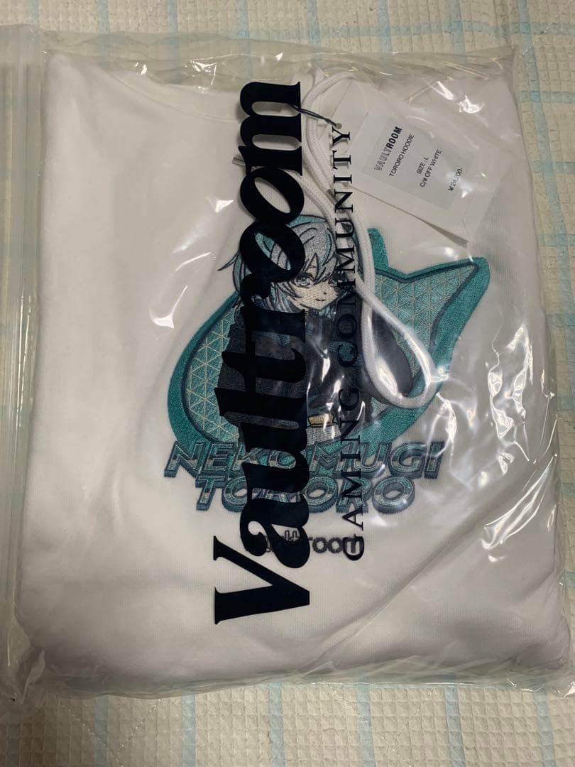 TORORO HOODIE / OFF WHITE Lサイズ