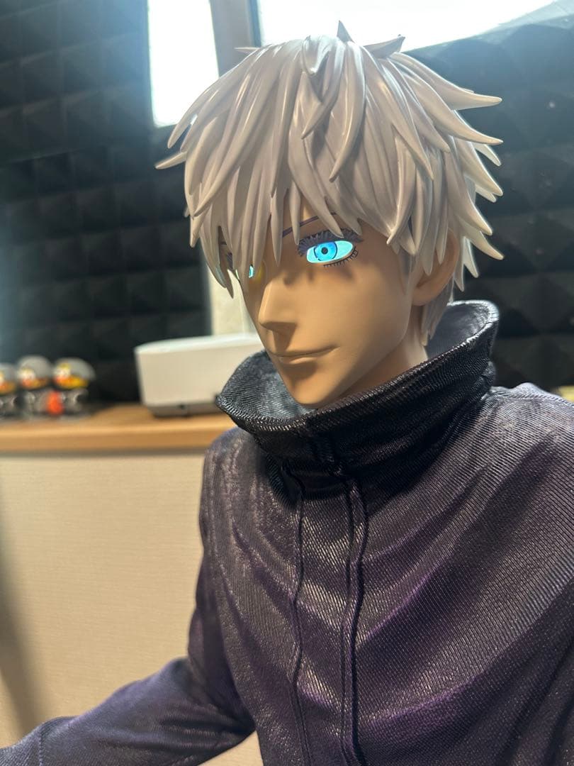 五条悟　フィギュア　1/2 115cm