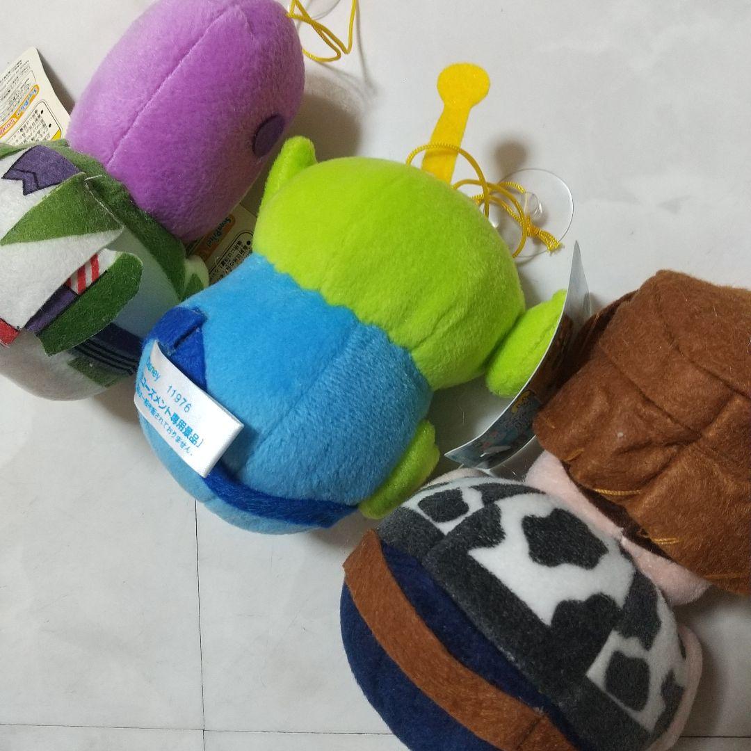 新品　SEGA　キュートサイズ　ぬいぐるみ　スイング　トイストーリー　セット