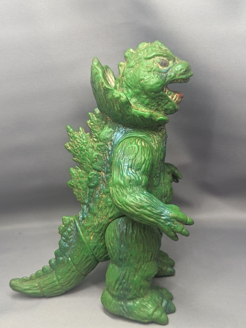 当時物 ブルマァク ジラース ソフビ