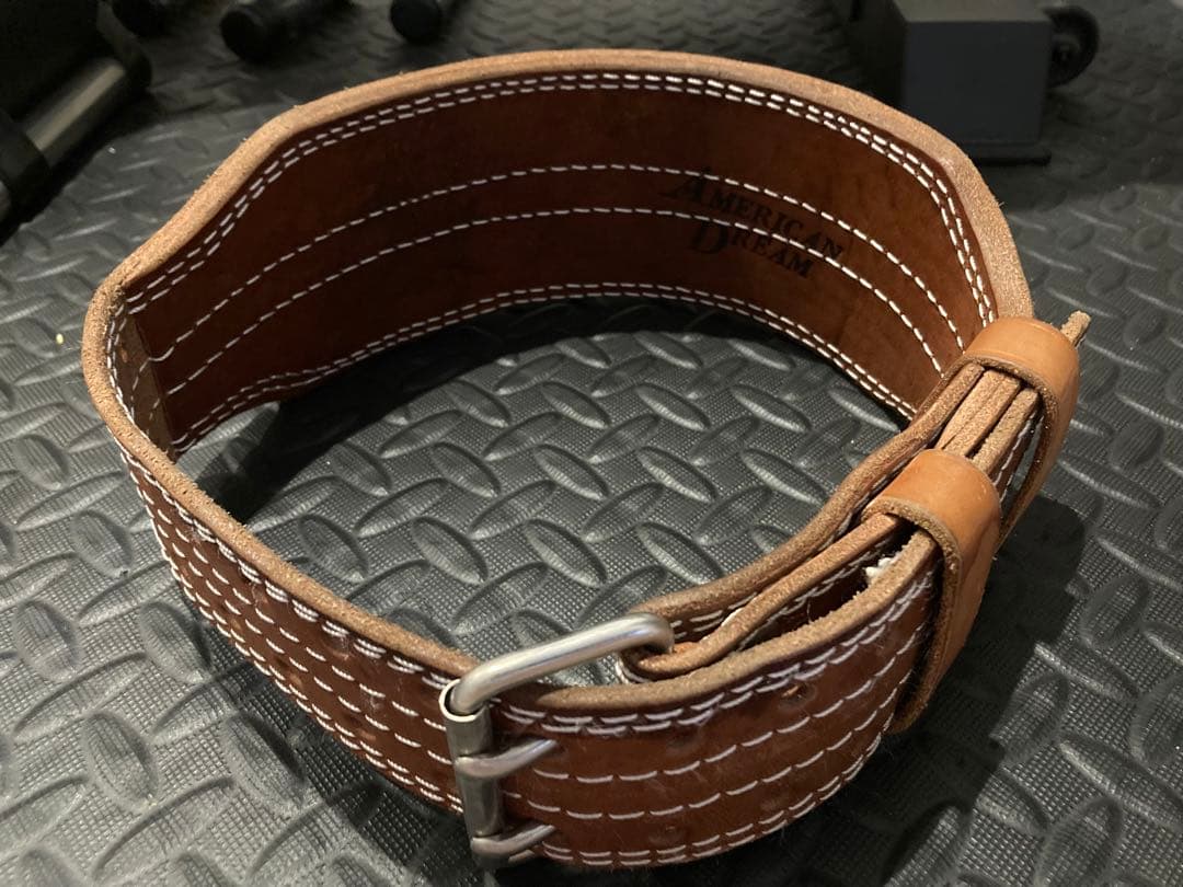 【アメリカンドリーム】Sサイズ　トレーニングベルト　ニコライ堂　ウエサカ