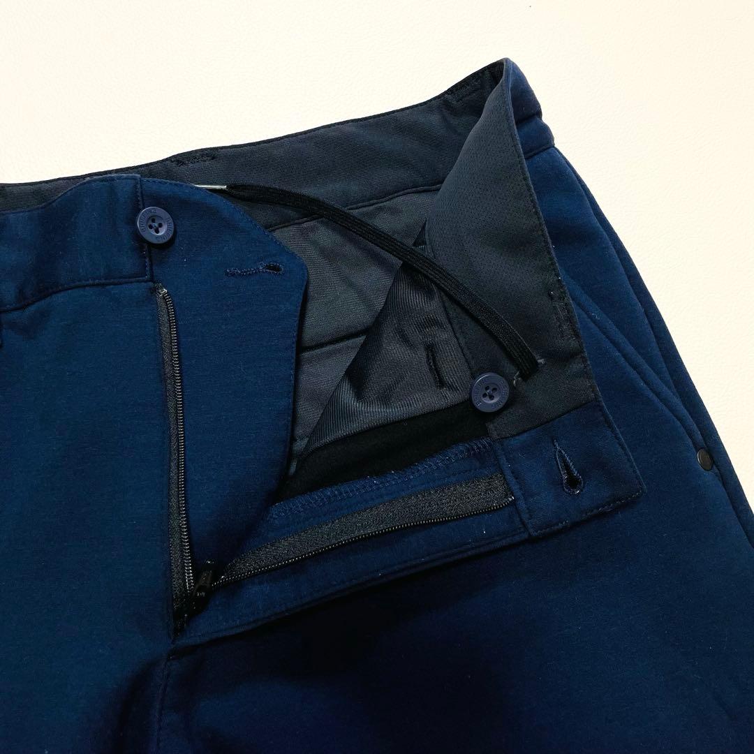 6402【美品】ブリーフィング　ジョガーパンツ　3Dロゴ　2024年製　ネイビー