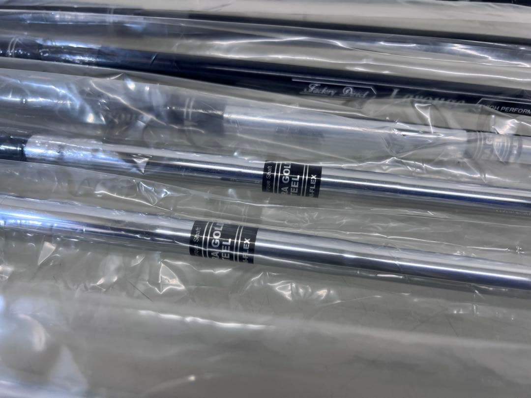 未使用品　ゴルフクラブ　レディース　9セット　バッグセット