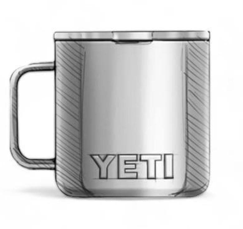 イエティ ランブラー14oz（414ml） マグ【A】グラファイト