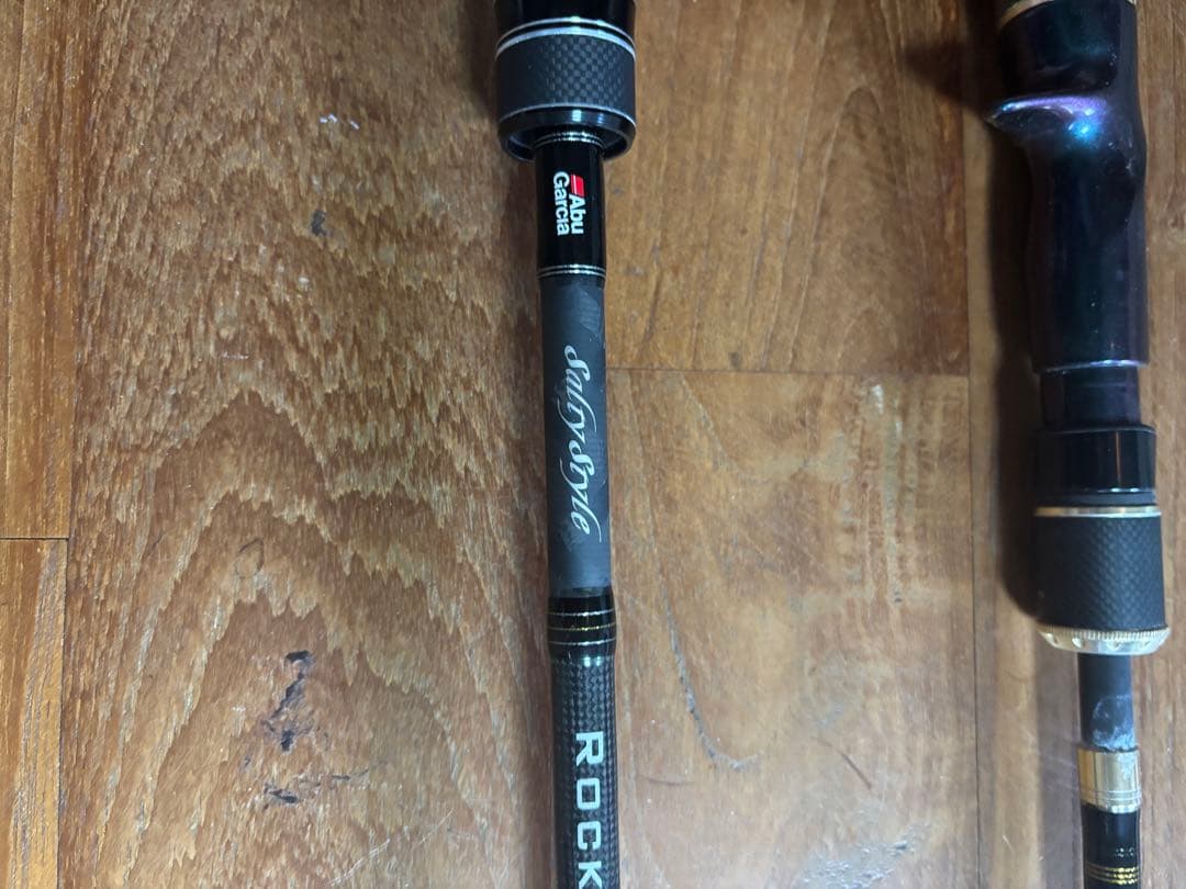 ロッド2本Rockfish STRC-6102 SALTY STAGE-KR-X