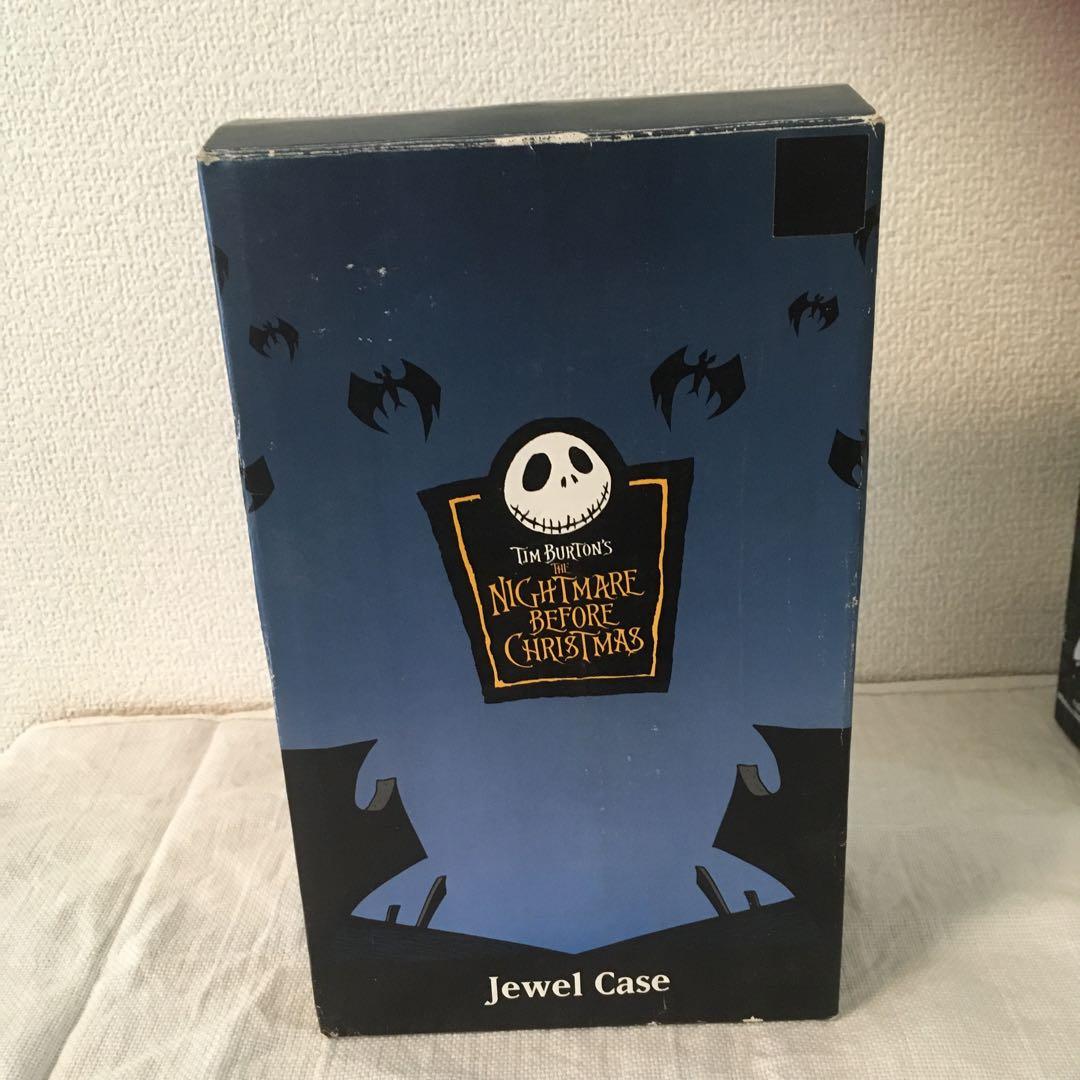 本日価格⭐️Disney ナイトメアー・ビフォア・クリスマス　ジュエルケース