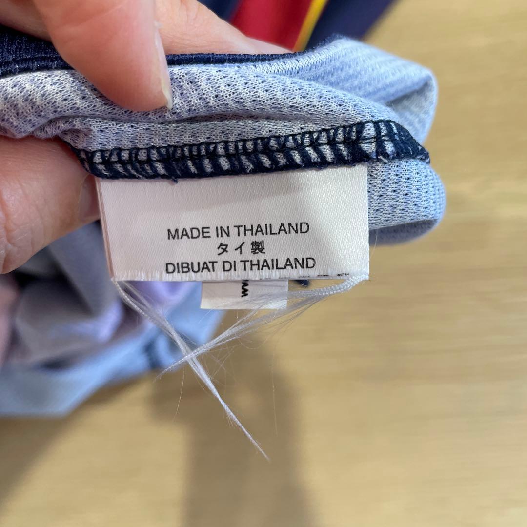 ダビドビジャ　ユニフォーム　バルセロナ　長袖