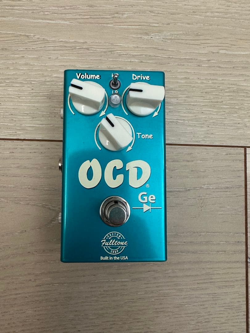 Fulltone OCD Ge オーバードライブエフェクター