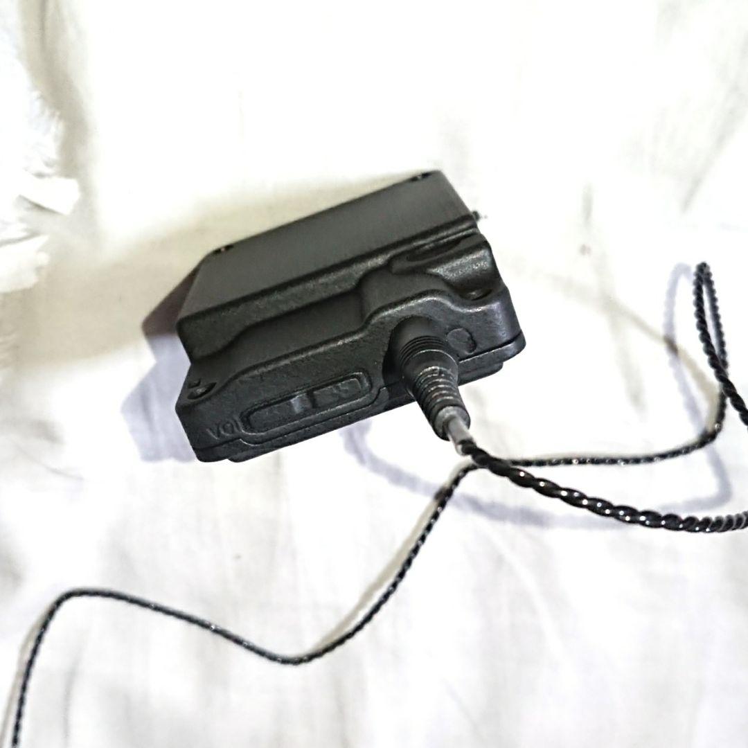 【残り1個】現行型 IPR 受令機 1/1スケール モックアップ 警察無線