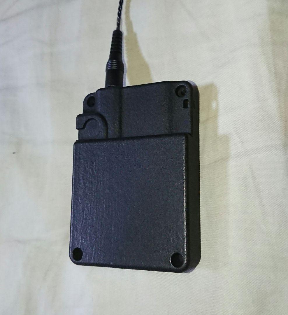 【残り1個】現行型 IPR 受令機 1/1スケール モックアップ 警察無線